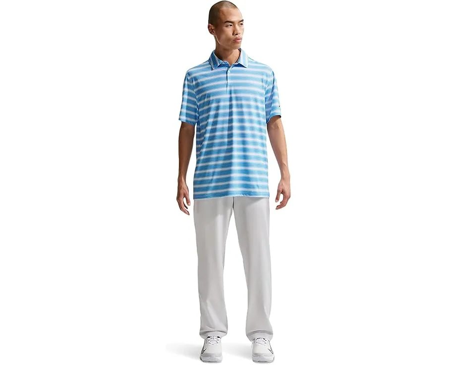 Пижамная рубашка Nike Dri-FIT Good Polo с коротким рукавом и полосками