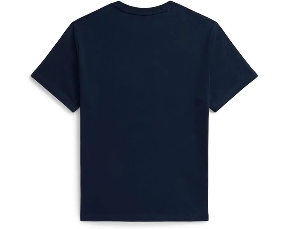 Детская футболка Polo Ralph Lauren с медведем из хлопкового джерси для детей старшего возраста