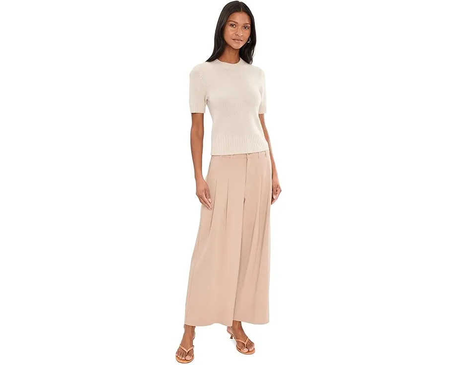 Liverpool Los Angeles брюки High-Rise Pleated Wide Leg с зауженным низом и складками