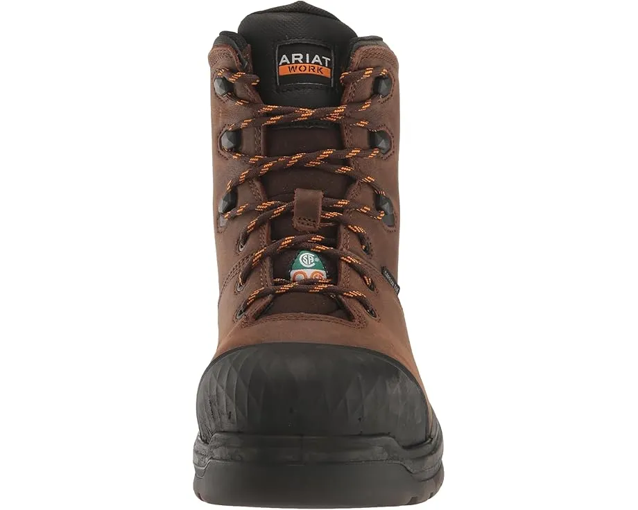 Водонепроницаемые рабочие ботинки Ariat Turbo Outlaw 6 дюймов с карбоновым мыском CSA