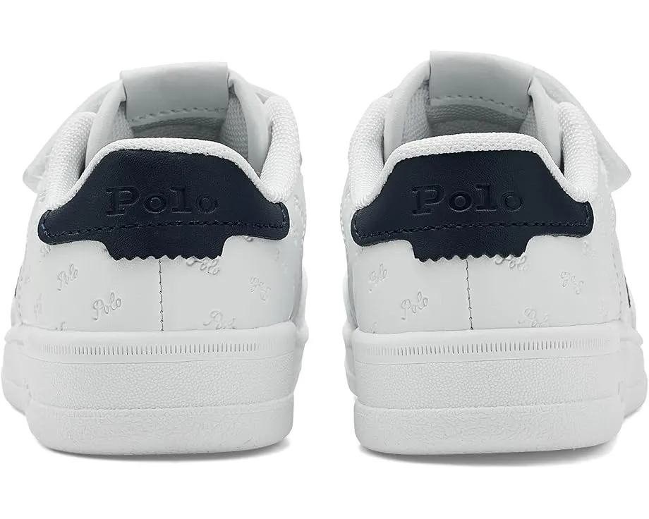 Детские кроссовки Polo Ralph Lauren Masters Court PS с липучкой и стелькой для амортизации