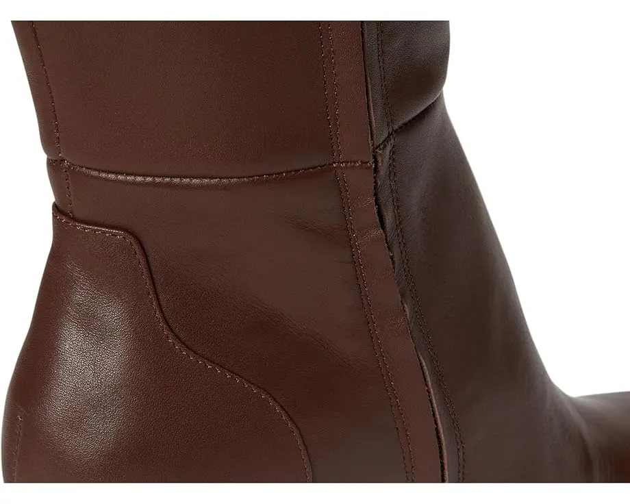 Сапоги Dolce Vita Emmi Wide Calf до колена на шпильке с кожаным верхом