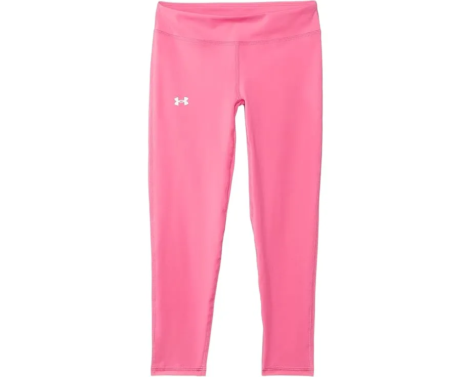 Леггинсы Under Armour Motion Solid Crop для девочек с эластичным поясом