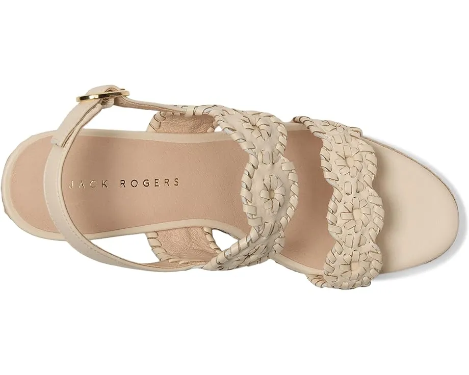 Jack Rogers Laurin сандалии на платформе с пробковым каблуком