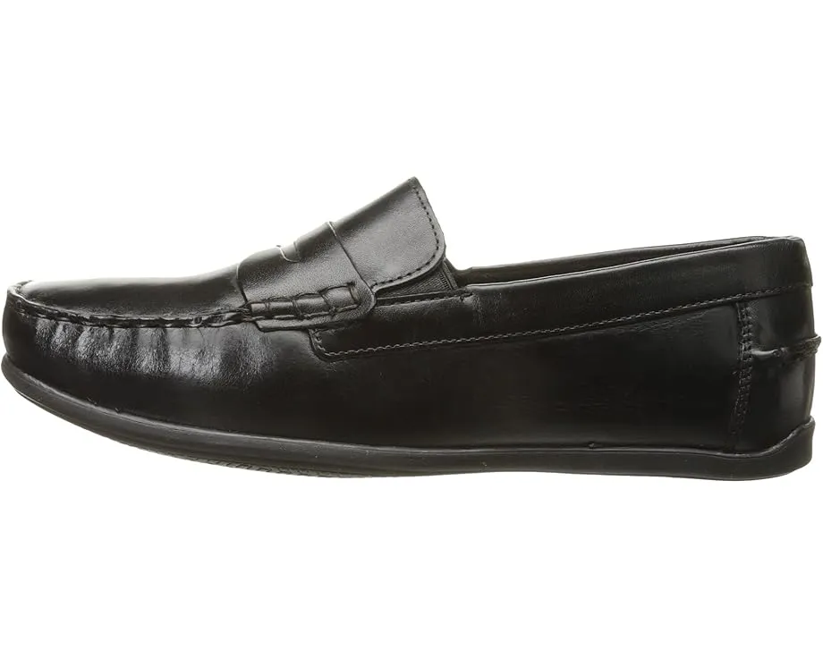 Детские лоферы Florsheim Jasper Driver Jr. из кожи с подошвой EVA и Memory Foam