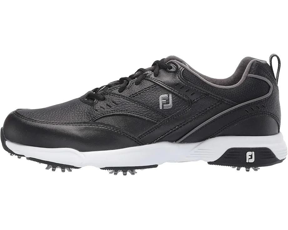 Golf Sneaker FootJoy с кожаным верхом и системой шипов Fast Twist 3.0