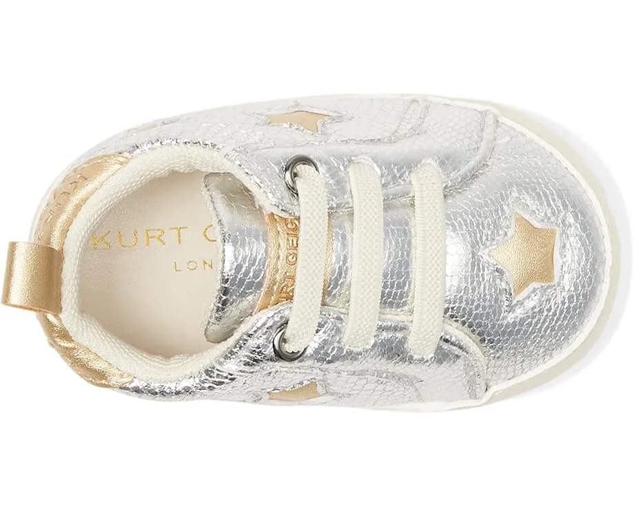 Детские кроссовки Kurt Geiger London Baby Lane Star с декором в виде звезд