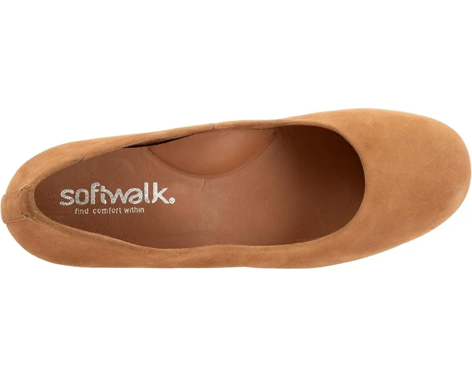 SoftWalk Туфли-лодочки Lynn на устойчивом каблуке с круглым носком