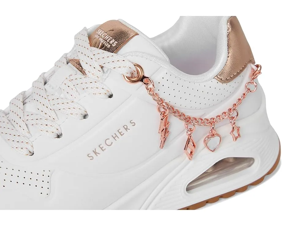 Детские кроссовки SKECHERS KIDS Uno Gen1 с браслетом и памятью формы