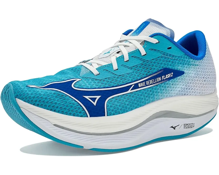 Кроссовки Mizuno Wave Rebellion Flash 2 на волновой пластине