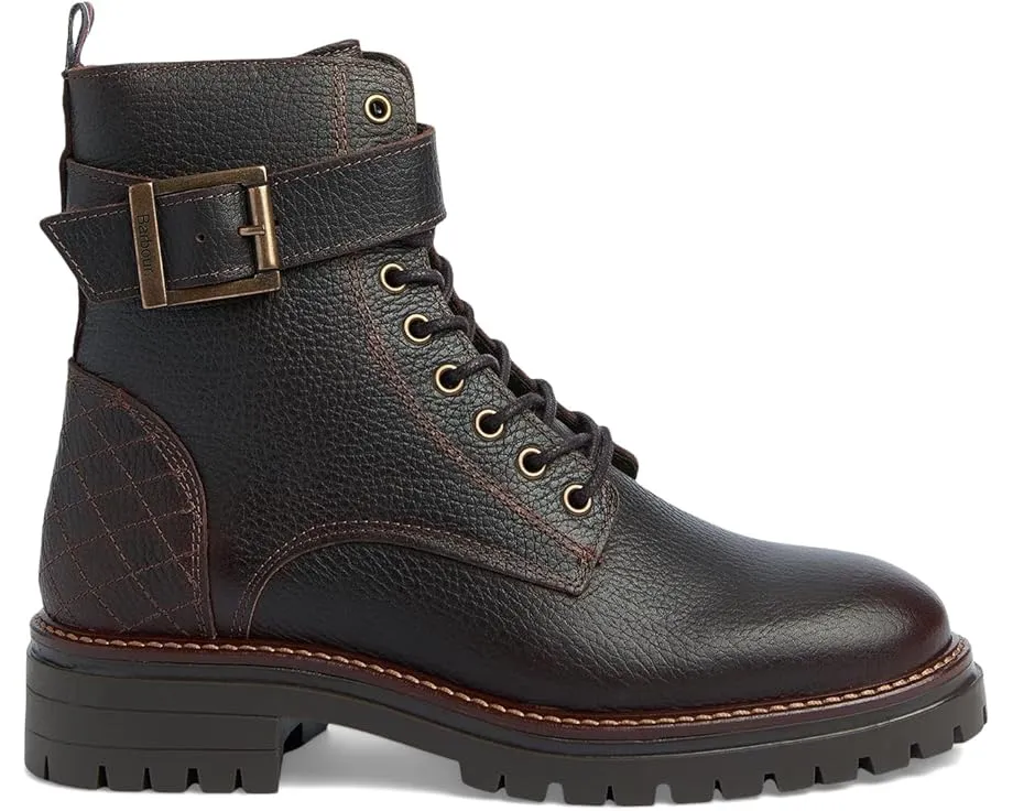 Ботинки Barbour Heidi на шнуровке с широким ремешком на щиколотке