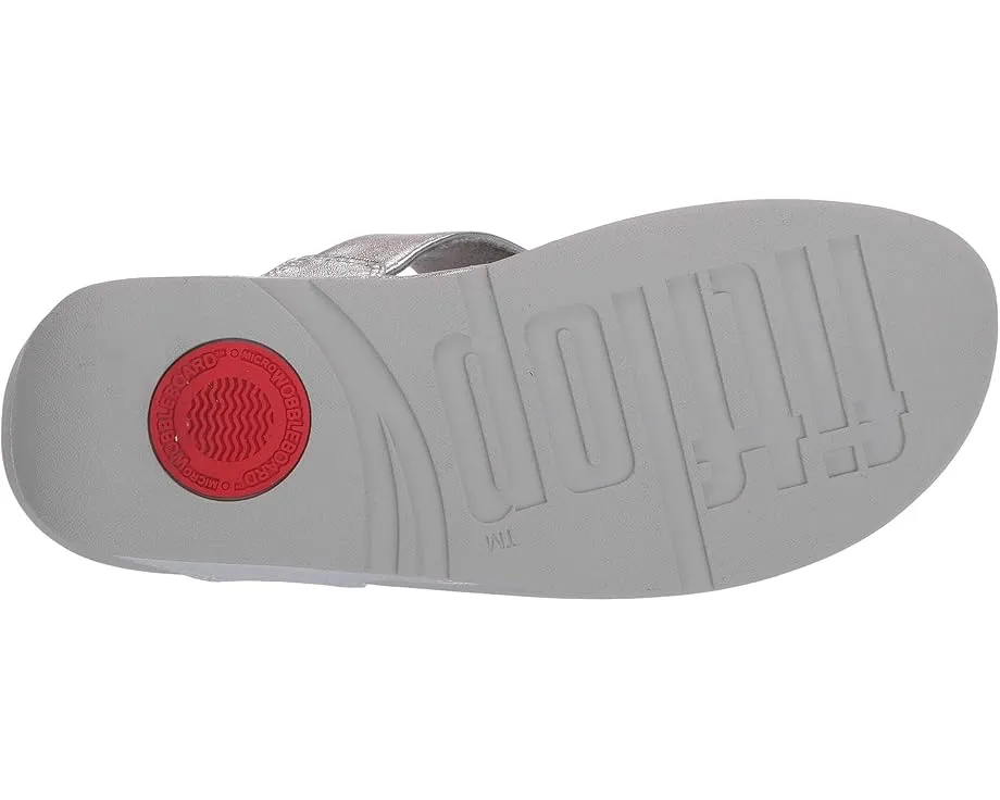 Сандалии FitFlop Lulu с технологией Microwobbleboard и мягкой стелькой