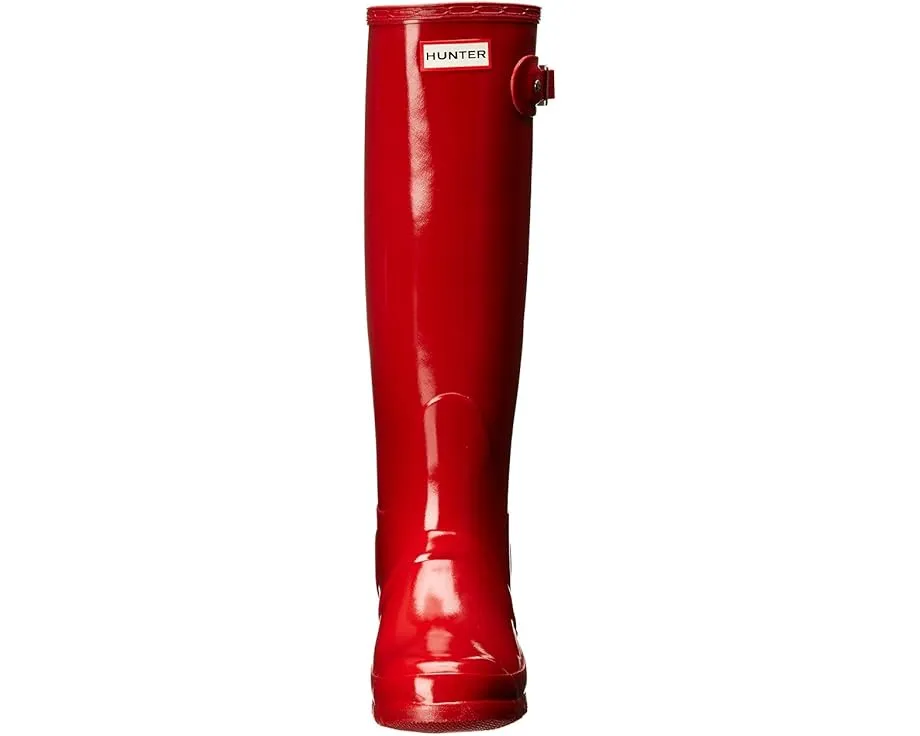 Высокие глянцевые резиновые сапоги Hunter Original Tall Gloss