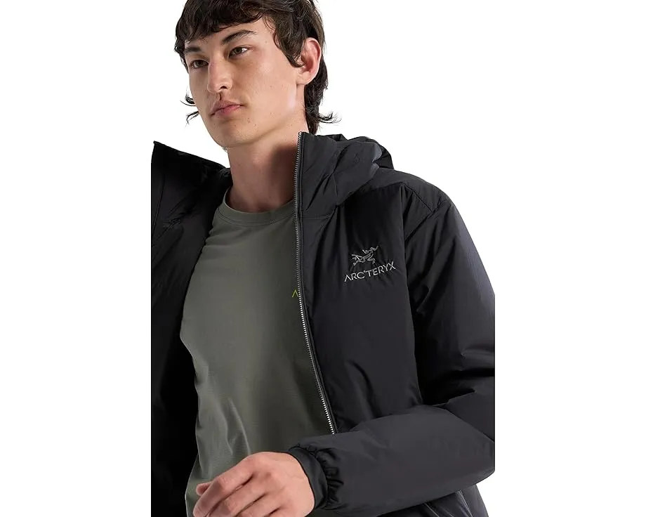 Куртка Arc'teryx Atom Hoody с утеплителем Coreloft и капюшоном StormHood