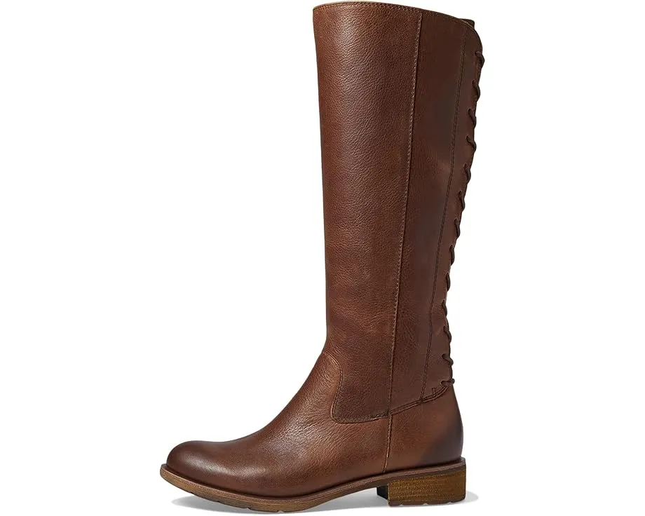 Высокие ботинки Sofft Sharnell II Waterproof из кожи с регулируемой шириной