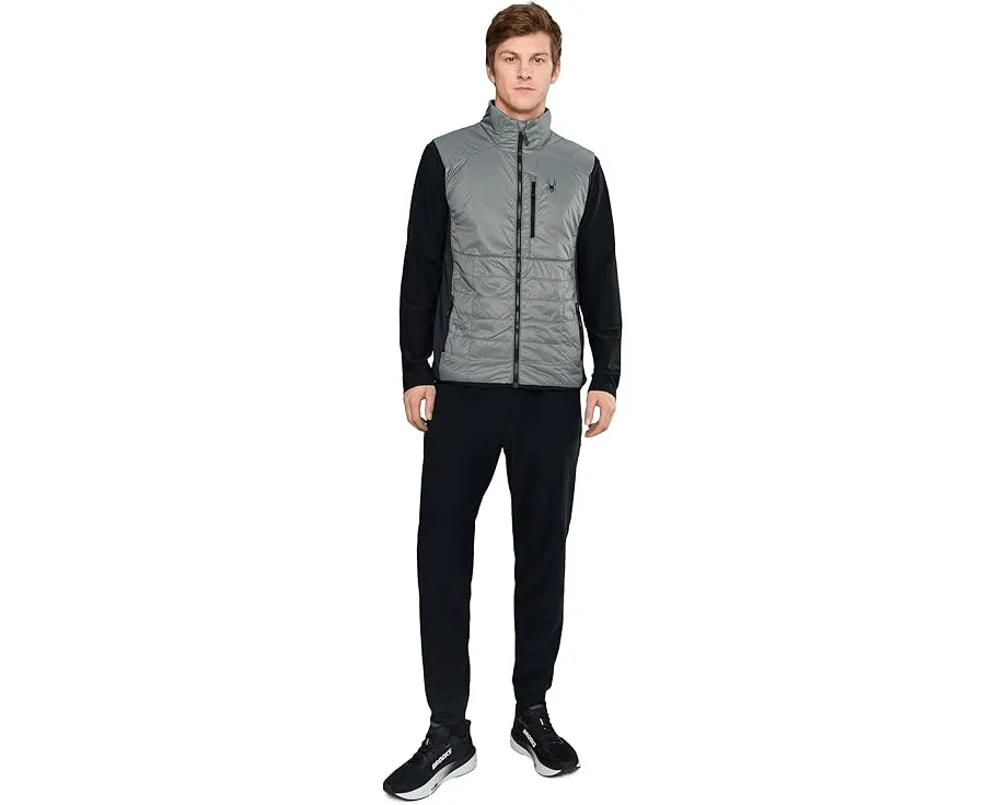 Гибридный жилет Spyder Glissade с капюшоном и утеплителем