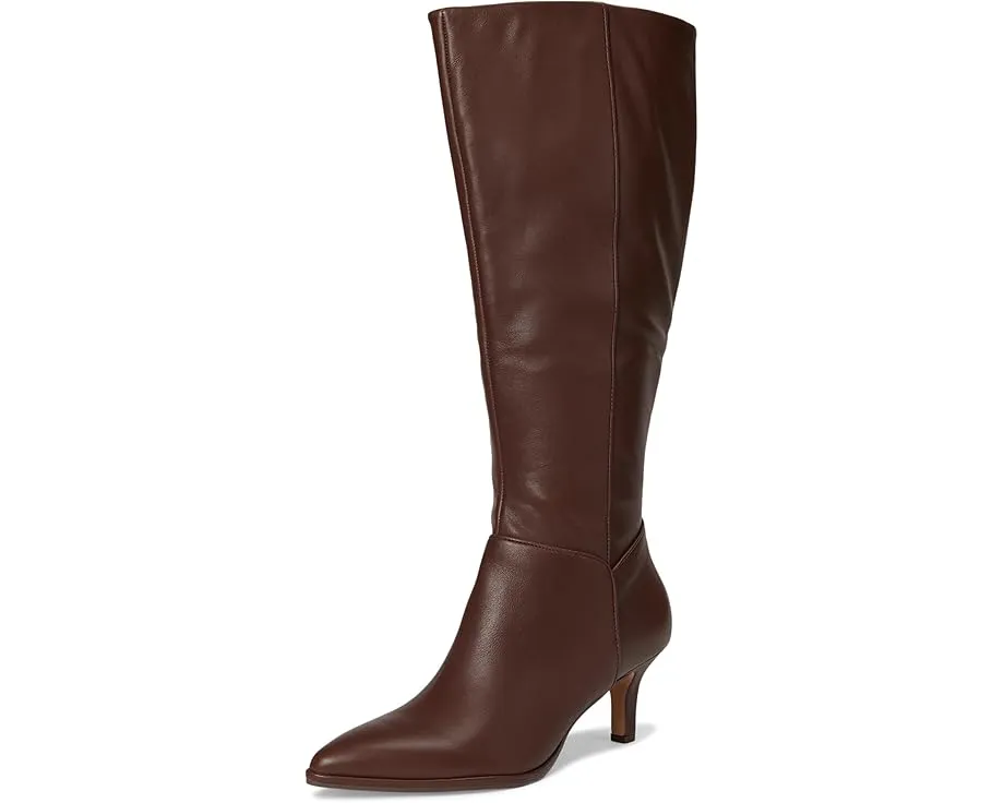 Ботильоны Dolce Vita Aldy на шпильке с широким голенищем и застежкой-молнией