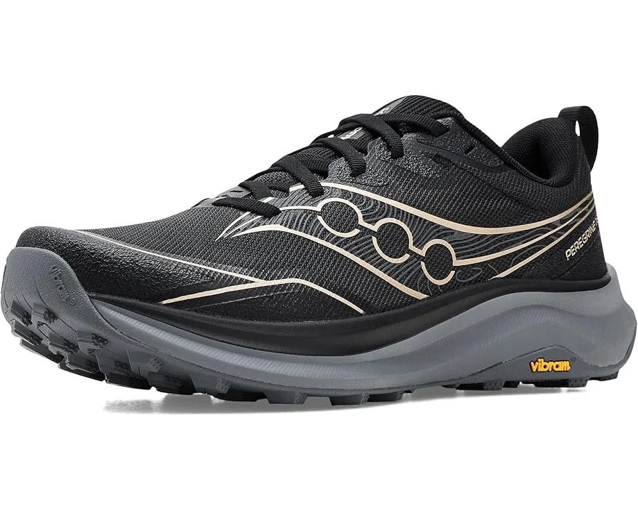 Трейловые кроссовки Peregrine 16 с подошвой Vibram MegaGrip Saucony