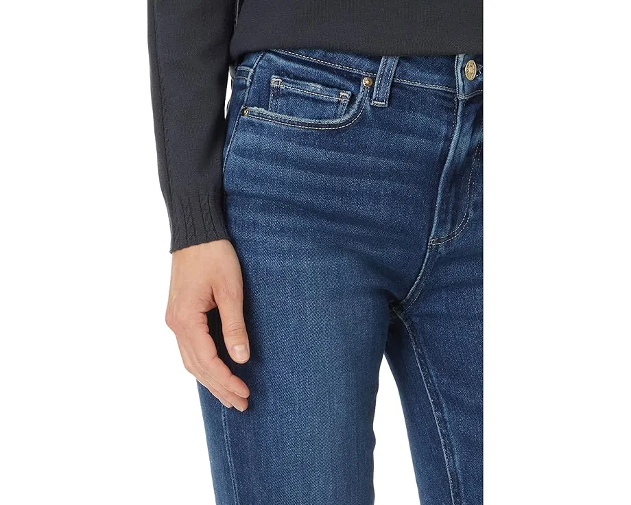 Джинсы Paige Cindy в темной стирке Arpeggio с винтажным эффектом и немецкой фурнитурой
