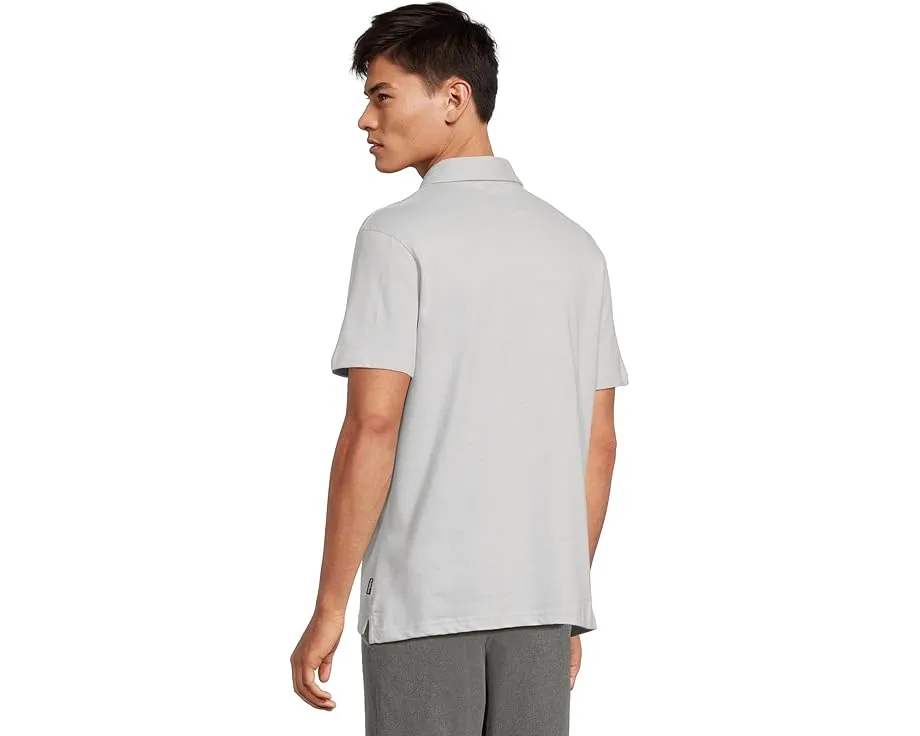 Поло Quiksilver Sunset Cruise из хлопка с карманом