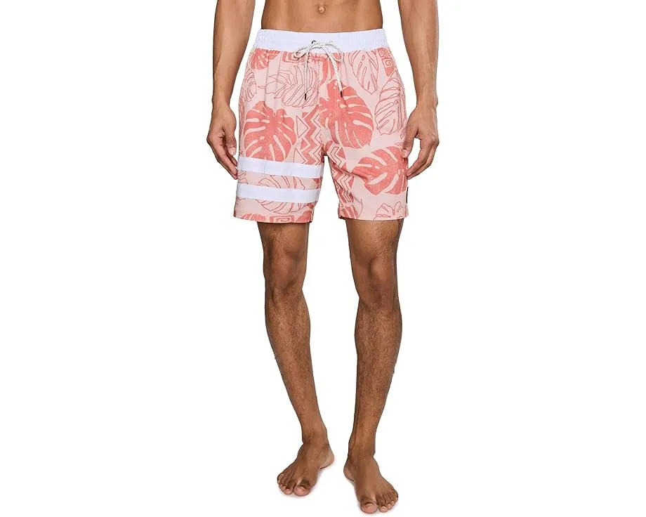 Шорты для волейбола Phantom Eco Block Party 17 дюймов (43.18 см) от Hurley