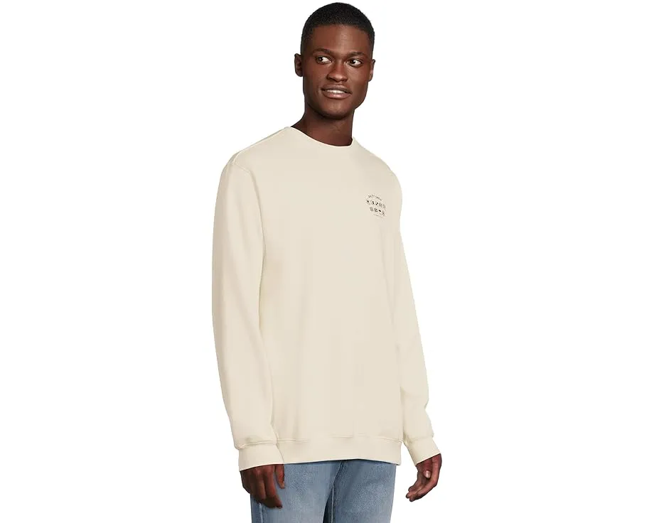 Толстовка Call Sign Crew Fleece Salty Crew с круглым вырезом
