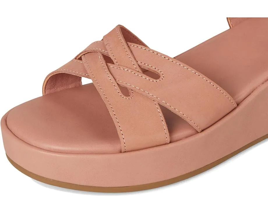 Сандалии-танкетки Rockport Amira с перекрестными ремешками и технологией truTECH