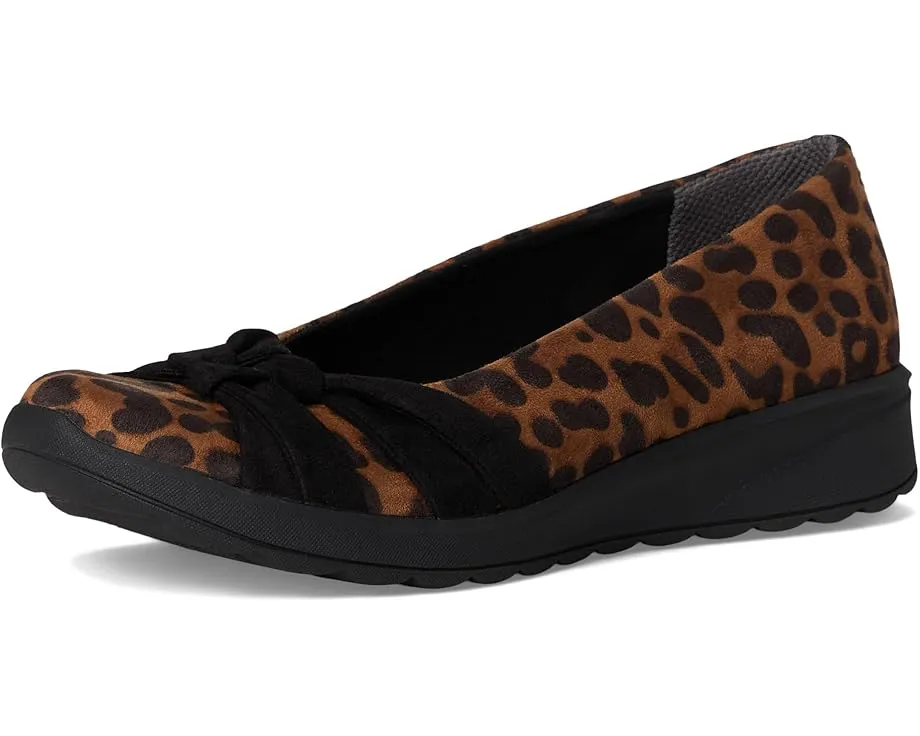 Балетки LifeStride Glamour с накладкой из ткани и технологией Air Step