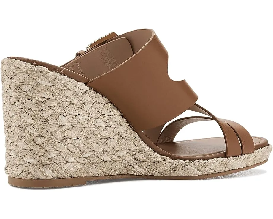 Босоножки Stuart Weitzman Sai Espadrille Wedge на танкетке из джута