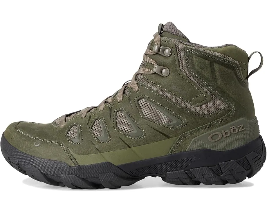 Средние треккинговые ботинки Oboz Sawtooth X Mid B-DRY с мембраной и усиленной амортизацией