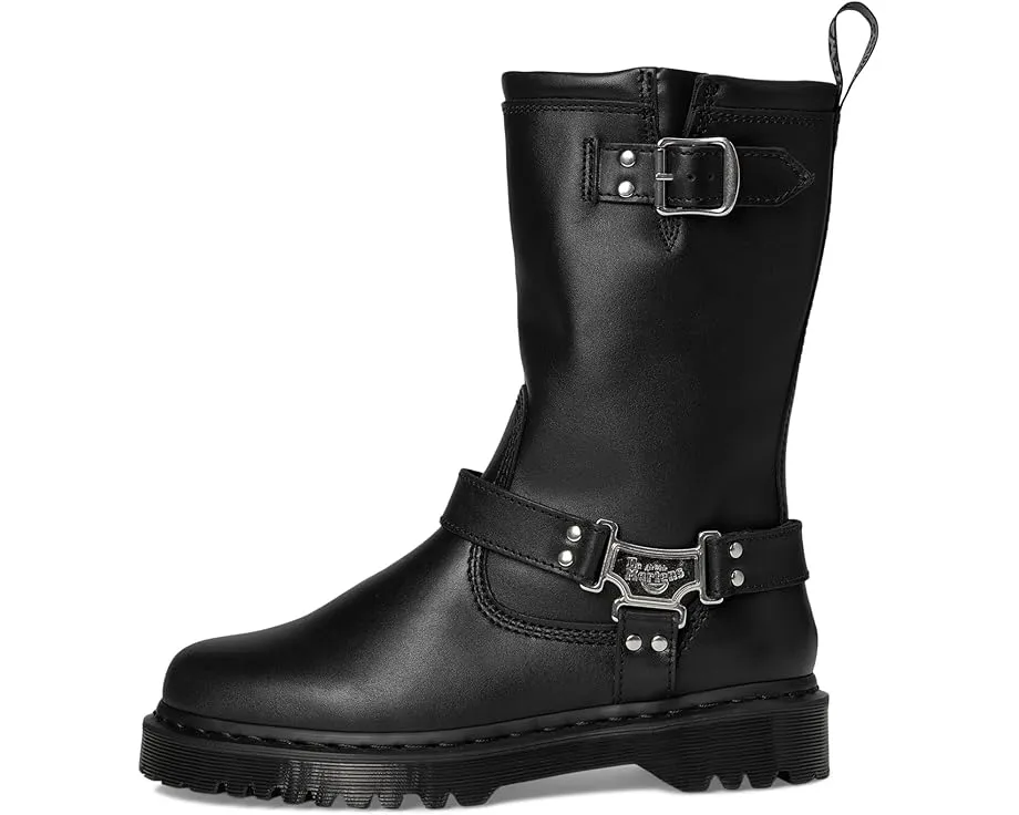 Ботинки Dr. Martens Anistone Hi в стиле байкер с усиленной подошвой Bex