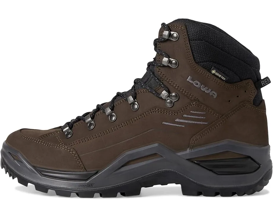 Трекинговые ботинки Lowa Renegade EVO GTX Mid на подошве Vibram