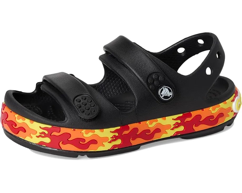 Детские сандалии Crocs Crocband Cruiser для малышей с липучками