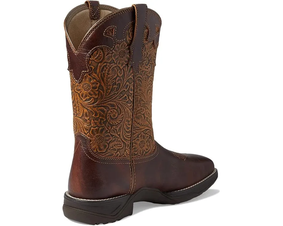 Ariat Anthem Savanna ковбойские сапоги с вышивкой и квадратным носком