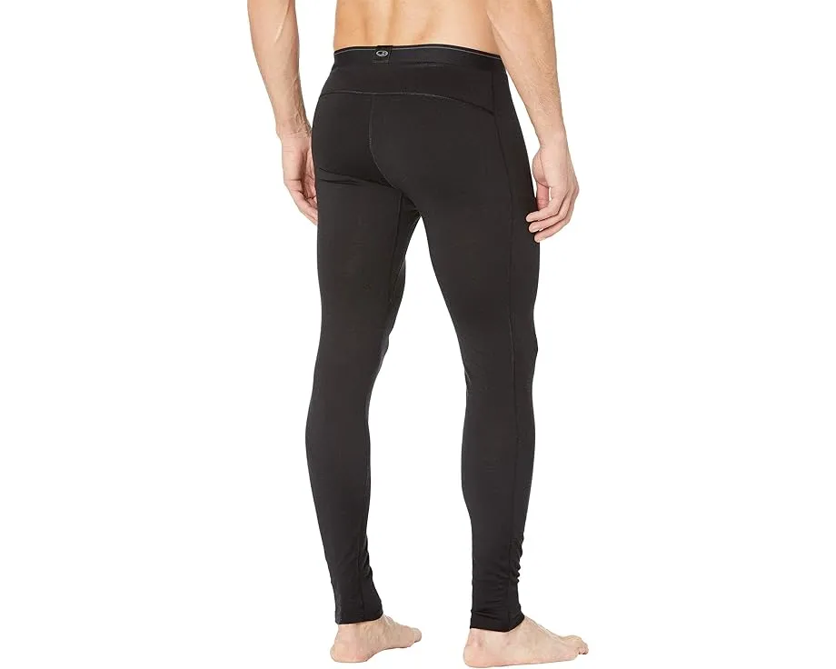 Icebreaker Леггинсы Oasis с ширинкой из 100% мериносовой шерсти