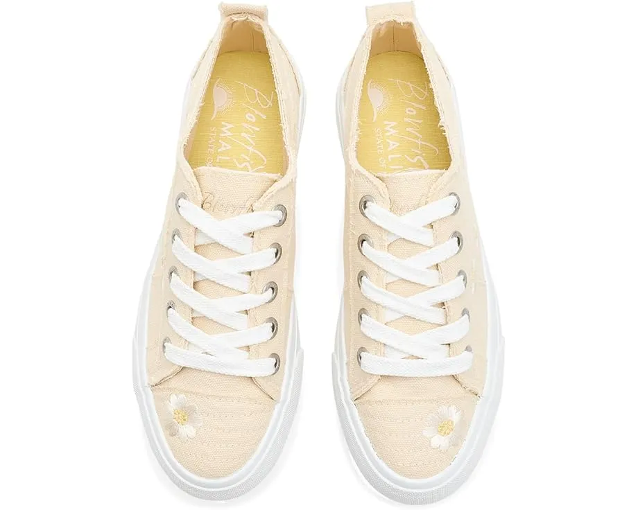 Кроссовки Blowfish Malibu Sadie-Sun 8 на платформе с вышитыми маргаритками