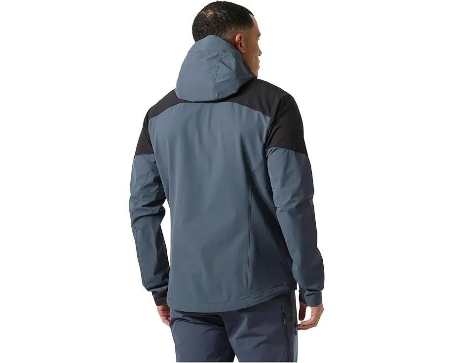 Куртка Helly Hansen Softshell с капюшоном на четырехсторонней растяжке