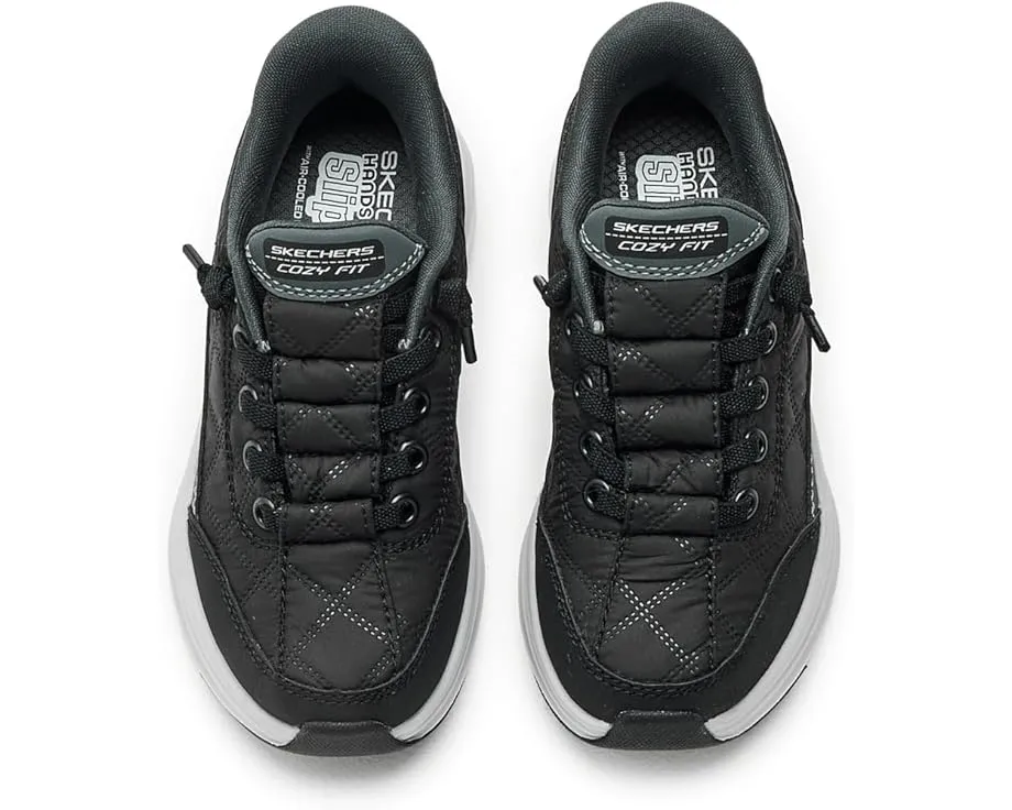 Детские кроссовки SKECHERS KIDS Hands Free Slip Ins Contour Foam Cozy Fit с технологией Heel Pillow