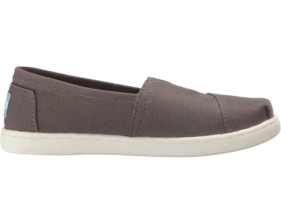 Детские лоферы TOMS Kids Alpargata 2.0 из хлопка