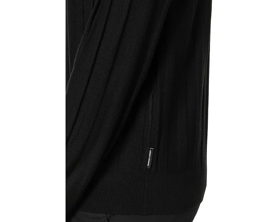 Свитер Armani Exchange Wool Mix Textured из смеси шерсти
