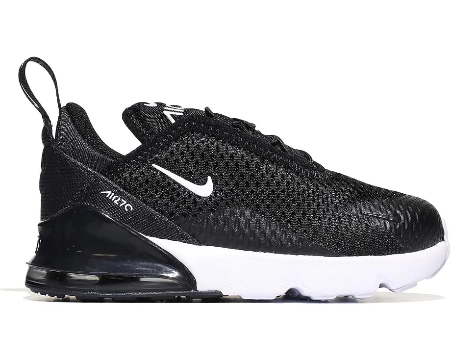 Кроссовки Nike Air Max 270 детские черно-белые