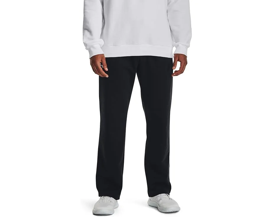 Спортивные штаны Under Armour Rival Fleece с начесом и карманами