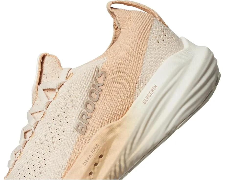 Кроссовки Brooks Glycerin StealthFit 22 с промежуточной подошвой на основе азота