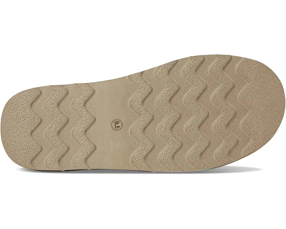 Vintage Havana шлепанцы Charm на платформе с подкладкой из искусственного меха