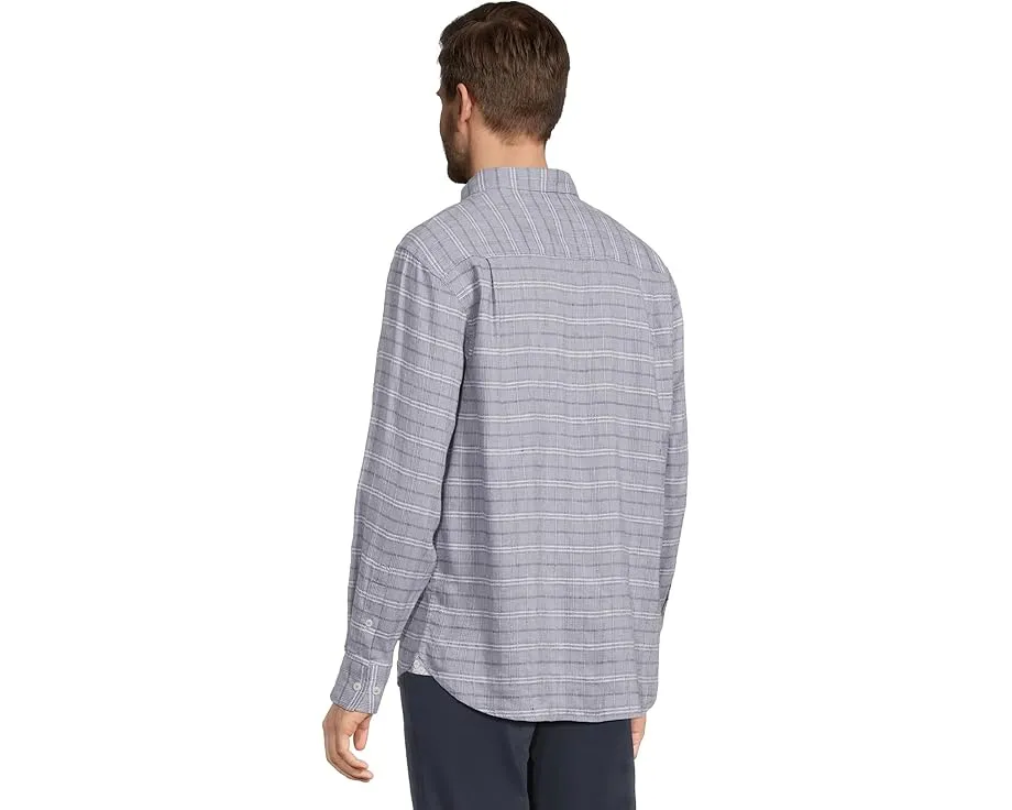 Рубашка Barbados Breeze Playa в клетку из льна с эластаном