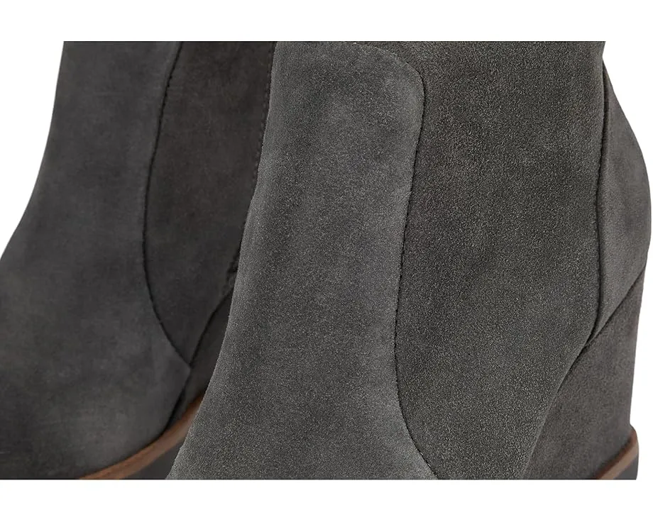 Ботинки Sofft Maguire с высоким клиновидным каблуком и водонепроницаемой кожей