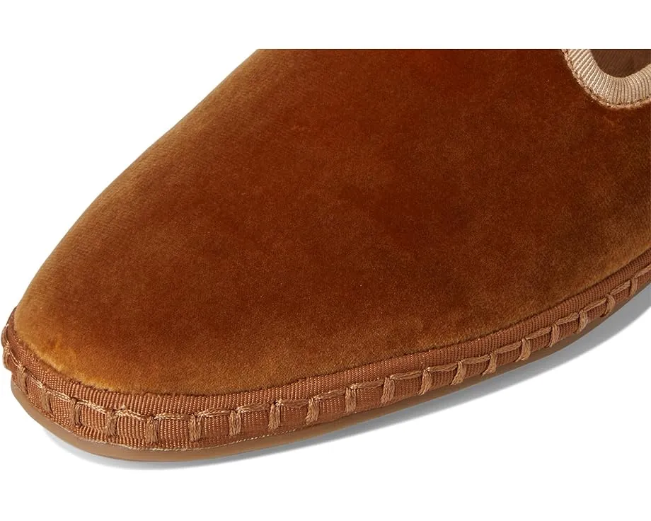 Лоферы Birdies Heron Velvet из бархата с амортизирующей стелькой