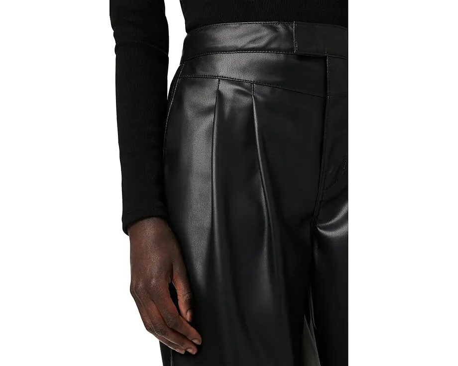 Брюки Hudson Jeans Rosie с высокой талией и плиссировкой