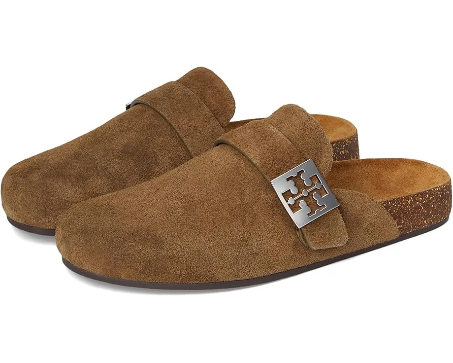 Мюли Tory Burch Mellow из замши с анатомической стелькой