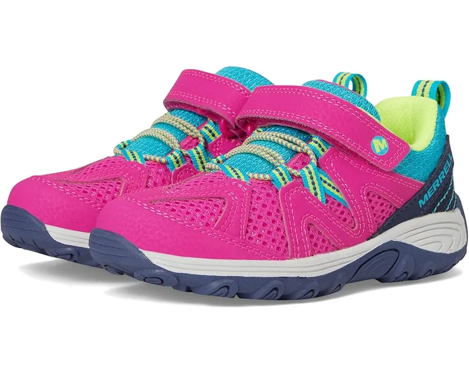 Детская обувь Merrell Kids Ridge Trek с застёжкой на липучке и усиленным сцеплением